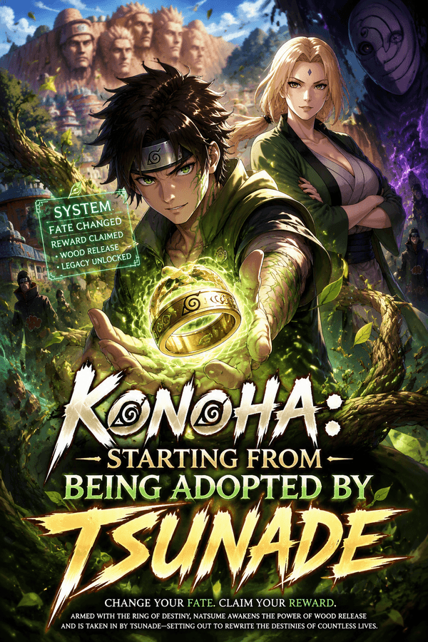 Konoha: Starting from Being Adopted by Tsunade