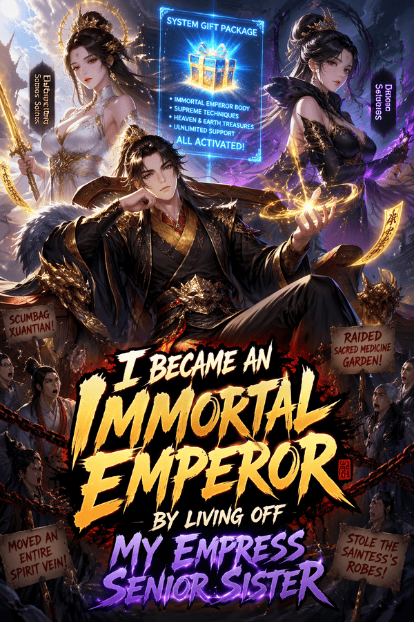I Became an Immortal Emperor by Living Off My Empress Senior Sister