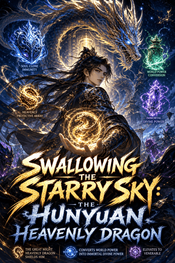Swallowing the Starry Sky: The Hunyuan Heavenly Dragon