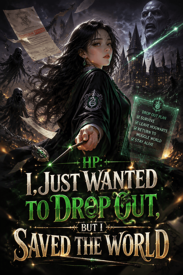 HP: I Just Wanted to Drop Out, But I Saved the World