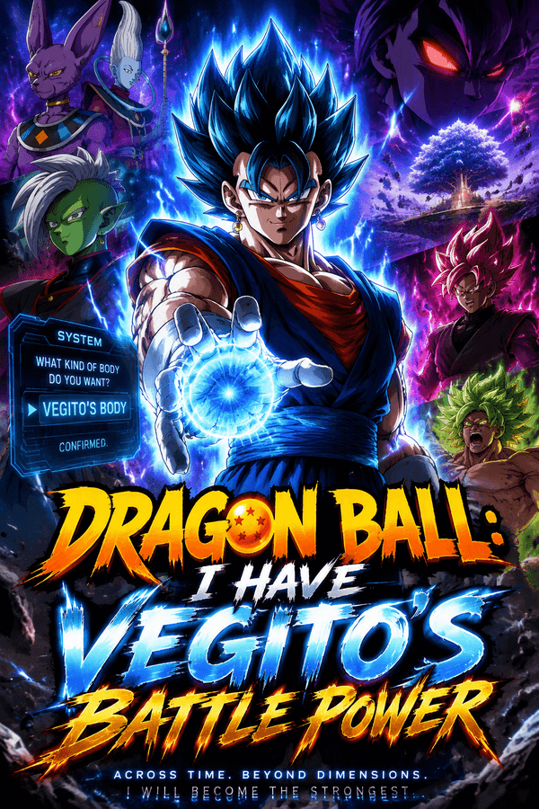 Dragon Ball: I Have Vegito's Battle Power