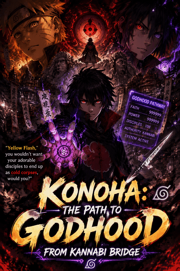 Konoha: The Path to Godhood from Kannabi Bridge