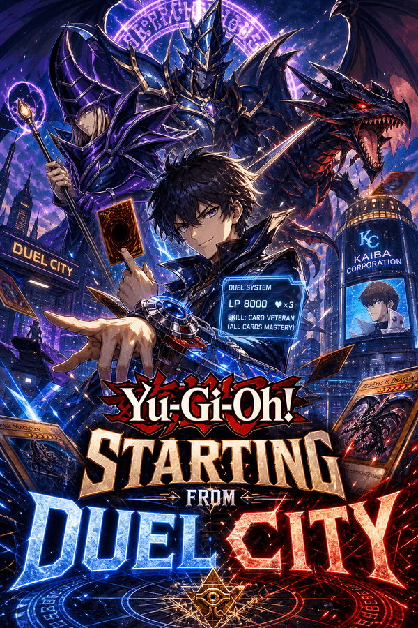 Yu-Gi-Oh! Starting from Duel City
