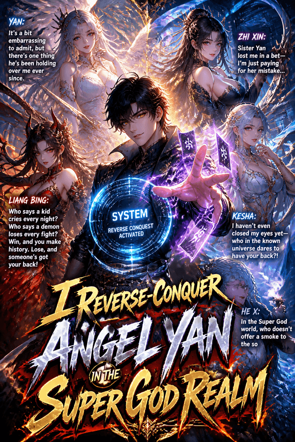 I Reverse-Conquer Angel Yan in the Super God Realm