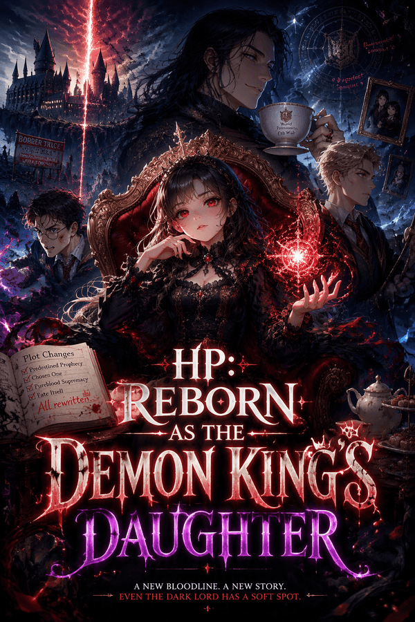 HP: Reborn as the Demon King's Daughter