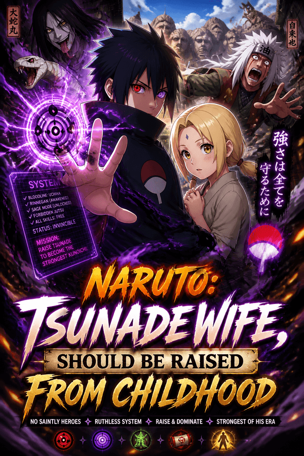 Naruto: Tsunade Wife, Should Be Raised From Childhood