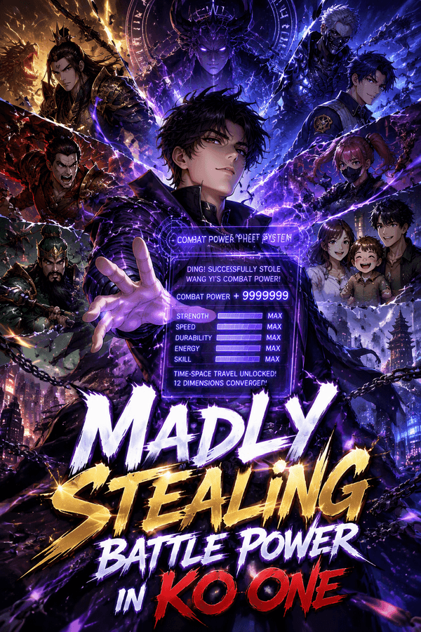 Madly Stealing Battle Power in KO One