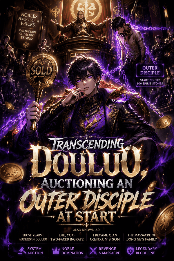 Transcending Douluo, Auctioning an Outer Disciple at Start