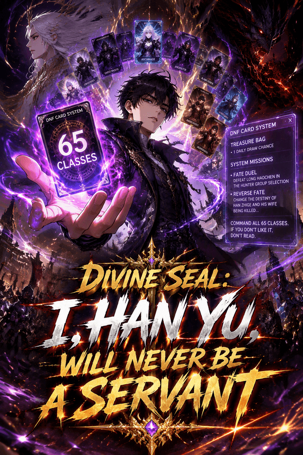 Divine Seal: I, Han Yu, Will Never Be a Servant