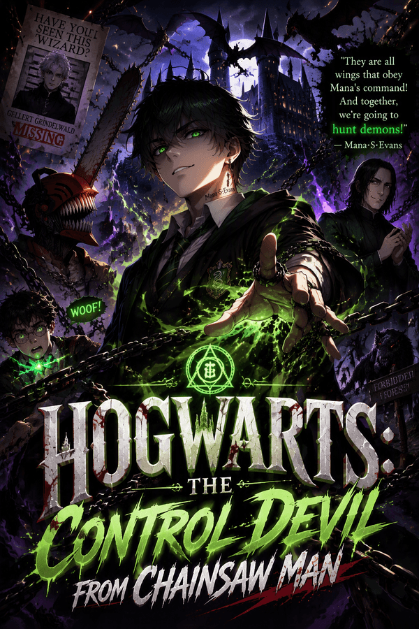 Hogwarts: The Control Devil from Chainsaw Man