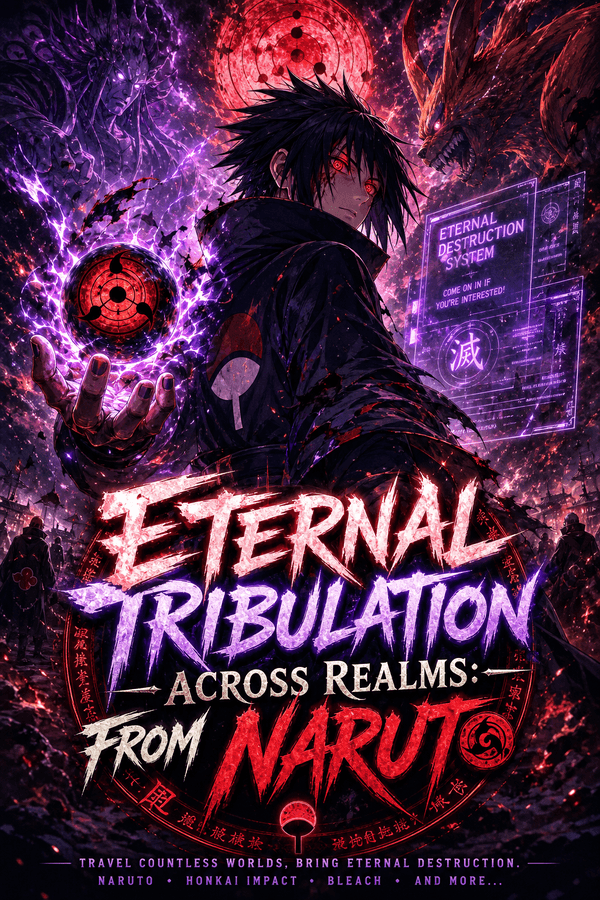 Eternal Tribulation Across Realms: From Naruto