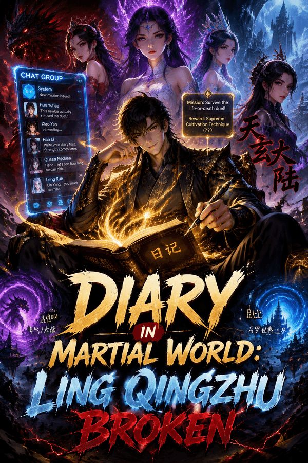 Diary in Martial World: Ling Qingzhu Broken