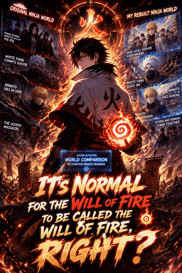 It's Normal for the Will of Fire to Be Called the Will of Fire, Right?
