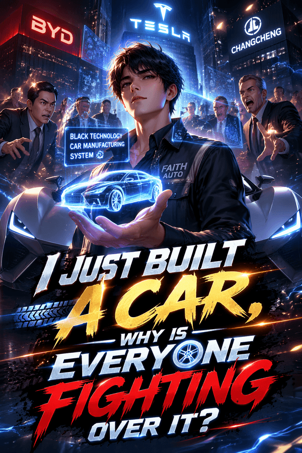 I Just Built a Car, Why Is Everyone Fighting Over It?