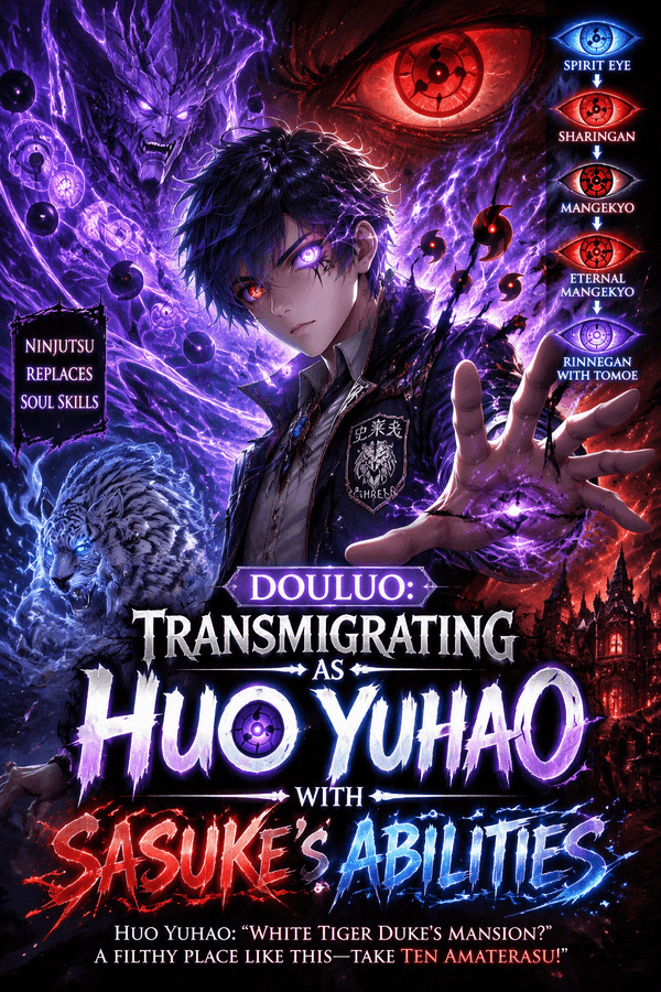 Douluo: Transmigrating as Huo Yuhao with Sasuke's Abilities