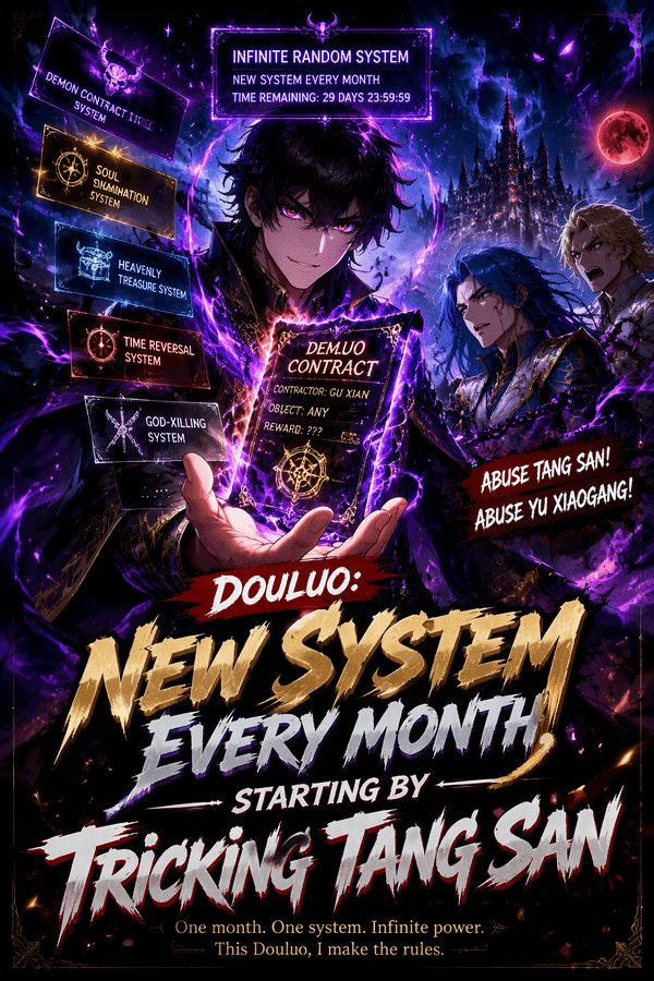Douluo: New System Every Month, Starting by Tricking Tang San
