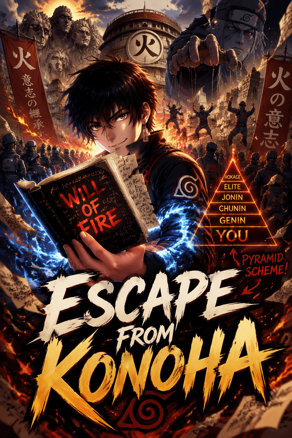 Escape from Konoha
