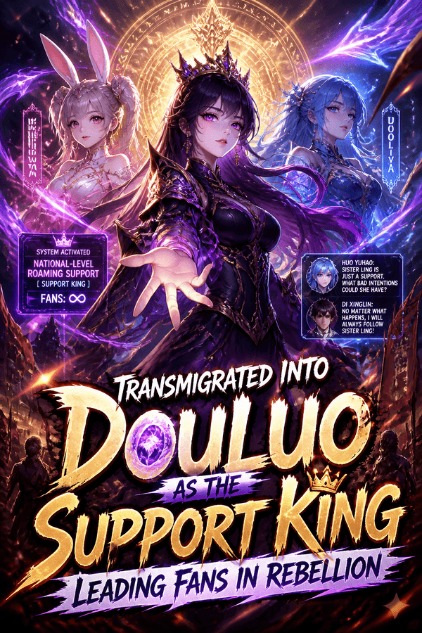 Transmigrated into Douluo as the Support King, Leading Fans in Rebellion