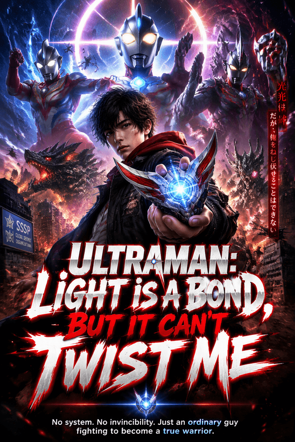 Ultraman: Light is a Bond, But It Can't Twist Me
