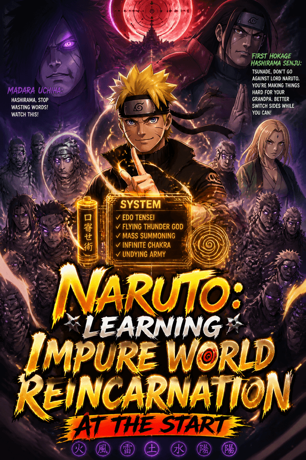 Naruto: Learning Impure World Reincarnation at the Start