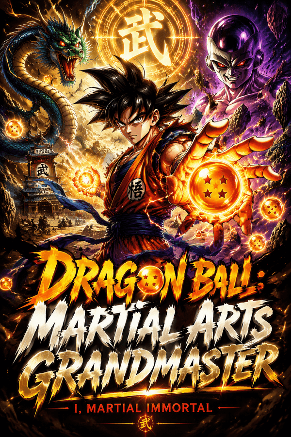 Dragon Ball: Martial Arts Grandmaster