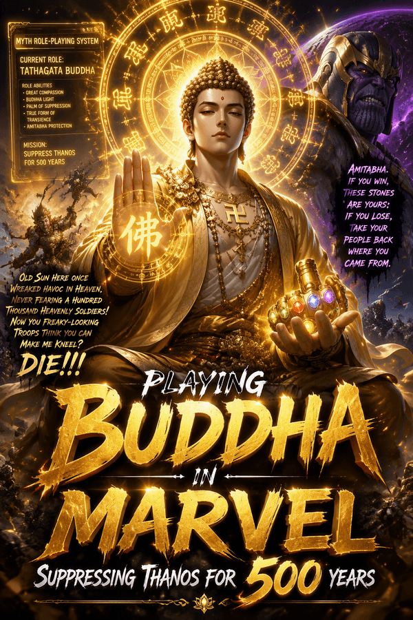 Playing Buddha in Marvel, Suppressing Thanos for 500 Years