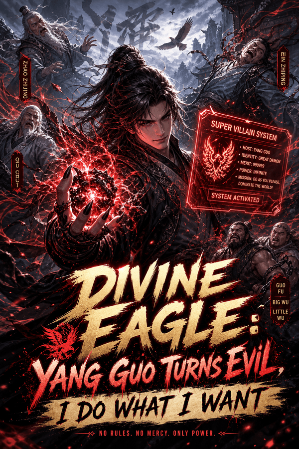 Divine Eagle: Yang Guo Turns Evil, I Do What I Want