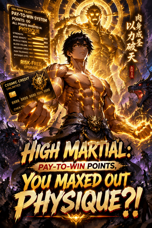 High Martial: Pay-to-Win Points, You Maxed Out Physique?!