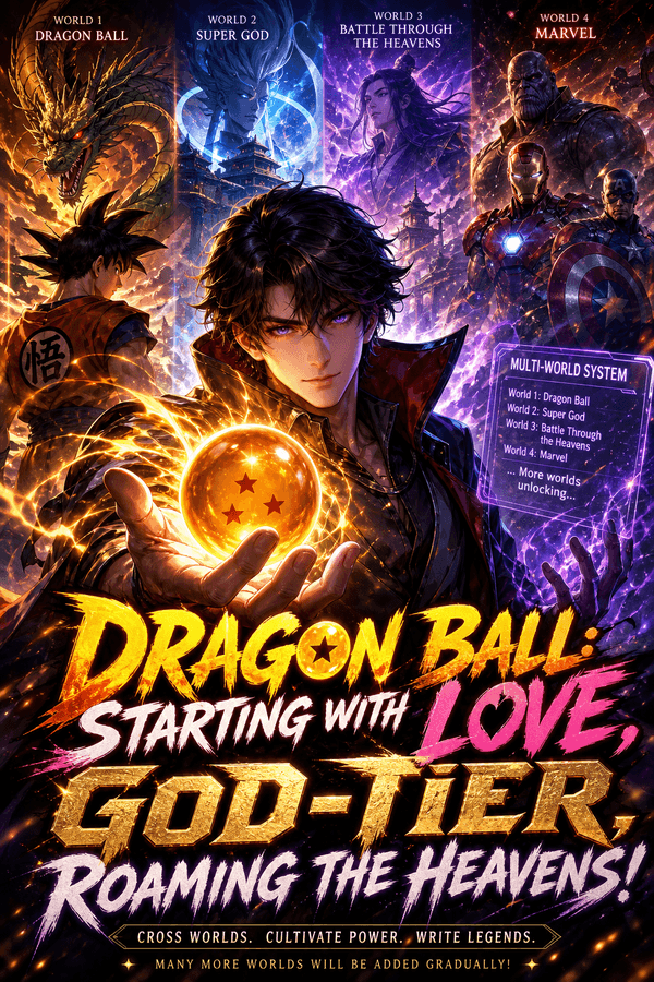 Dragon Ball: Starting with Love, God-Tier, Roaming the Heavens!