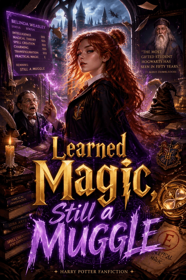 Learned Magic, Still a Muggle