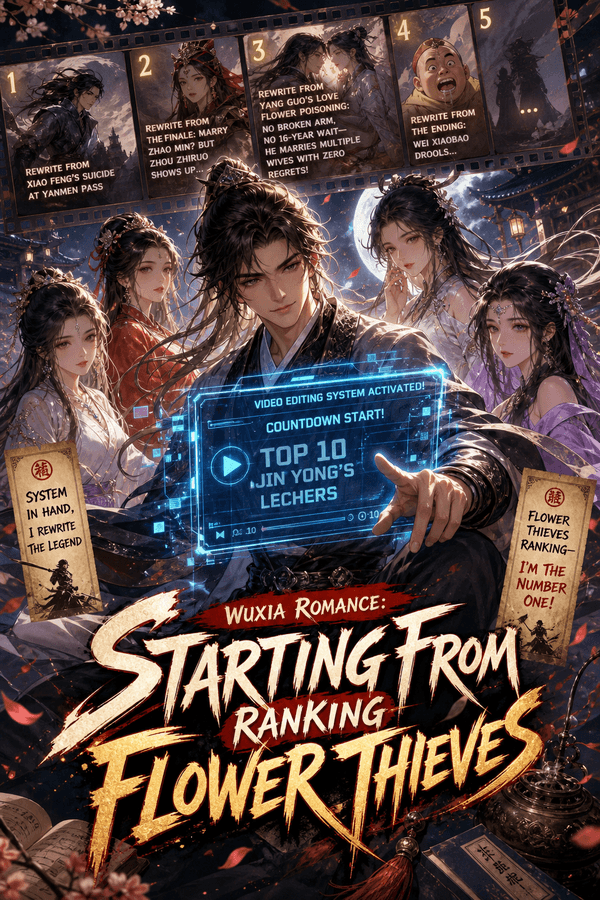 Wuxia Romance: Starting from Ranking Flower Thieves
