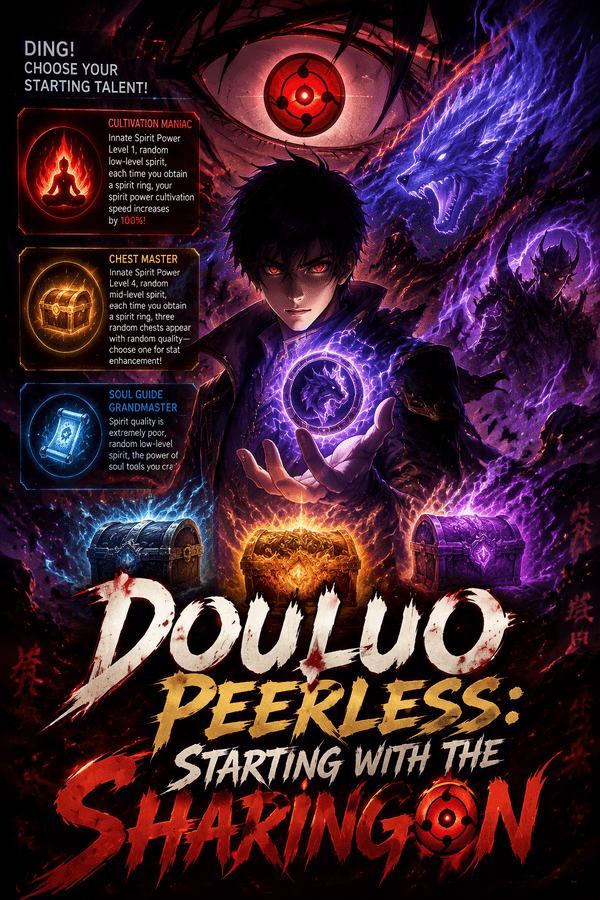 Douluo Peerless: Starting with the Sharingan