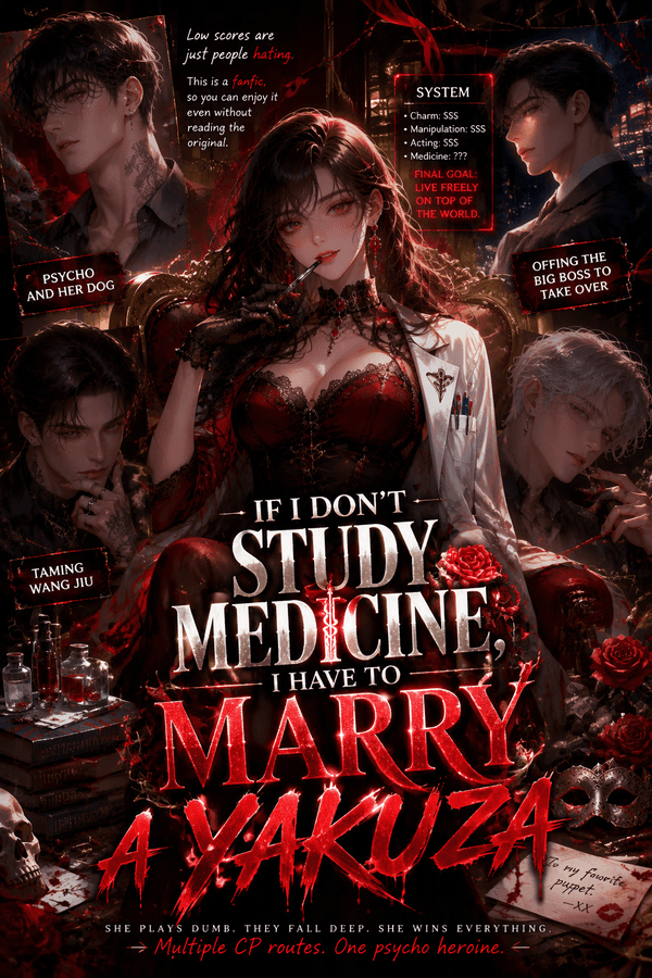 If I Don't Study Medicine, I Have to Marry a Yakuza