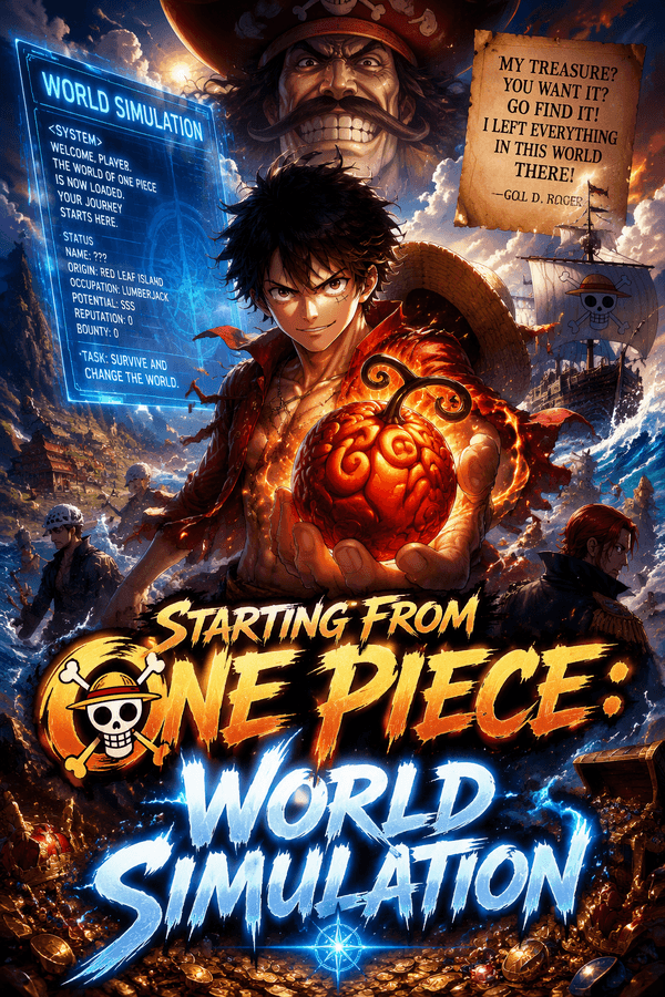 Starting from One Piece: World Simulation