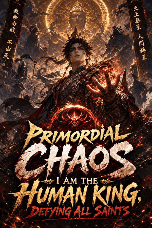 Primordial Chaos: I Am the Human King, Defying All Saints