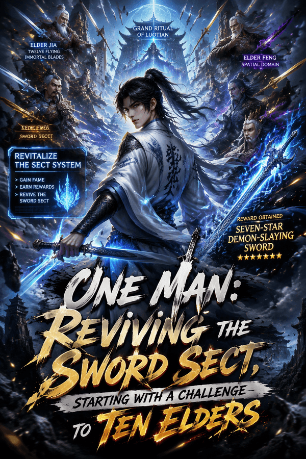 One Man: Reviving the Sword Sect, Starting with a Challenge to Ten Elders