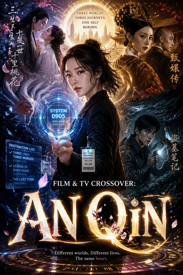 Film & TV Crossover: An Qin