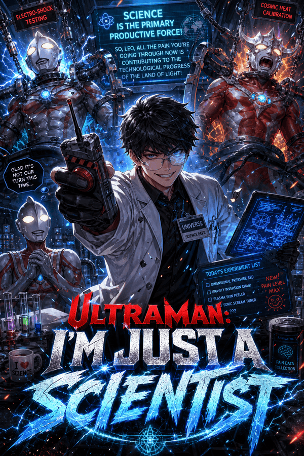 Ultraman: I'm Just a Scientist