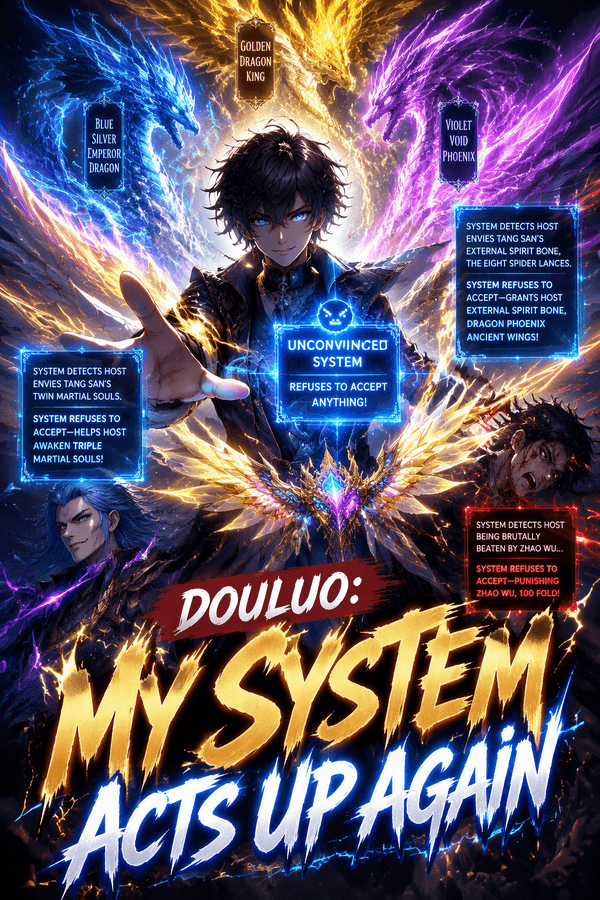 Douluo: My System Acts Up Again