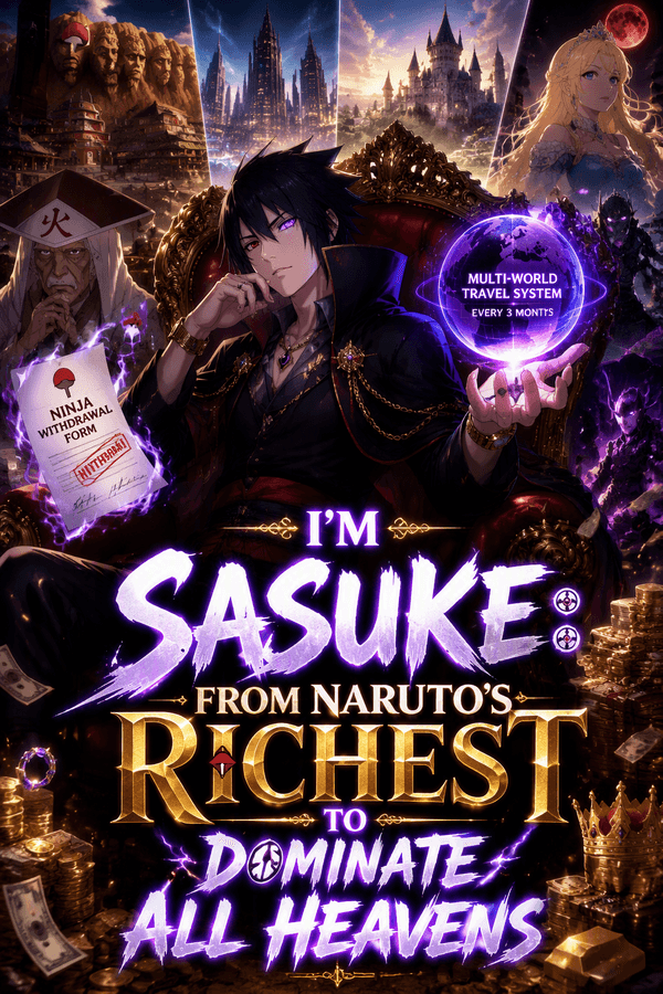I'm Sasuke: From Naruto's Richest to Dominate All Heavens