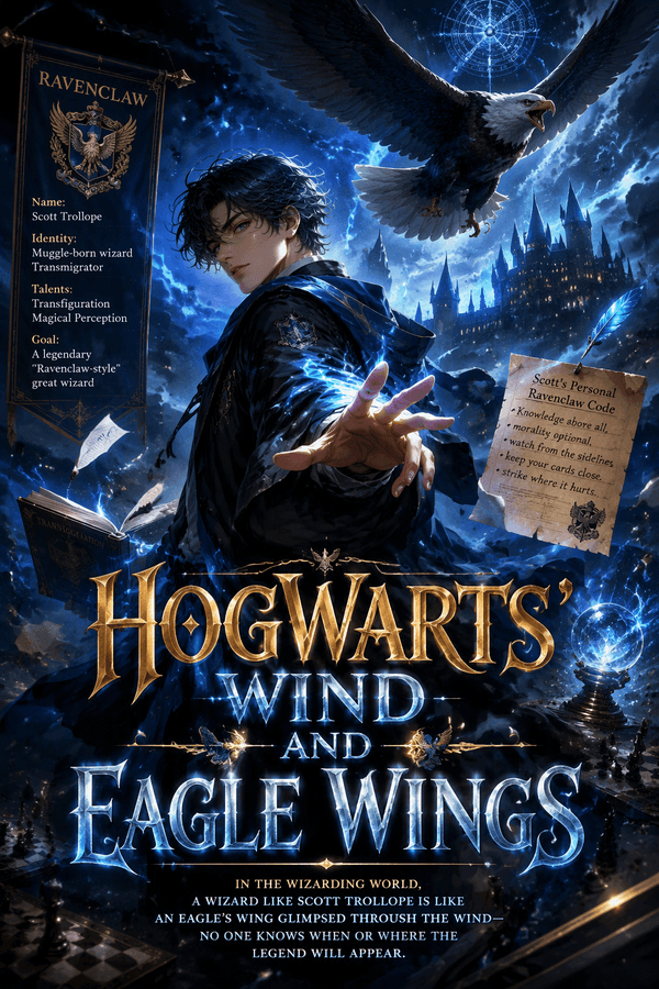 Hogwarts' Wind and Eagle Wings
