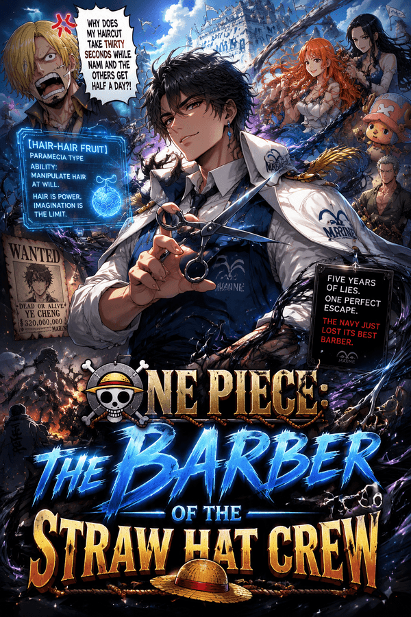 One Piece: The Barber of the Straw Hat Crew