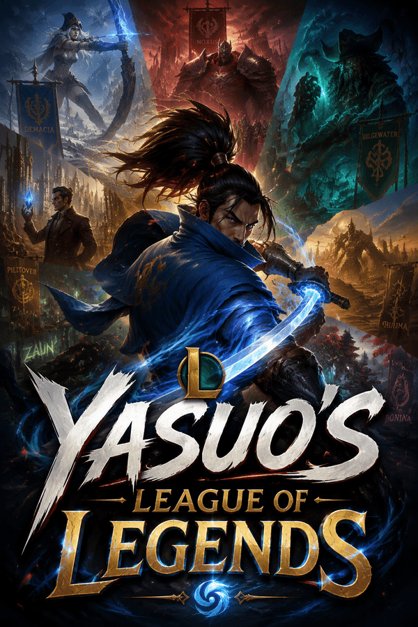 Yasuo's League of Legends