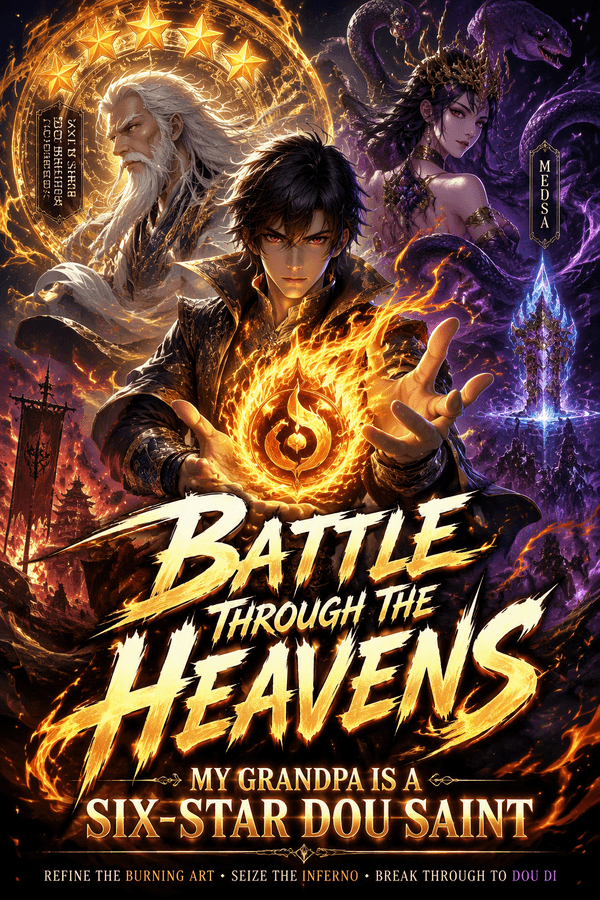 Battle Through the Heavens: My Grandpa Is a Six-Star Dou Saint