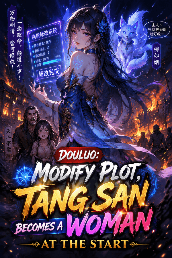 Douluo: Modify Plot, Tang San Becomes a Woman at the Start