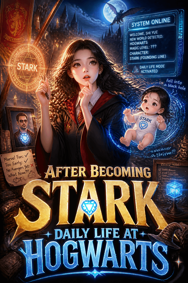 After Becoming Stark: Daily Life at Hogwarts