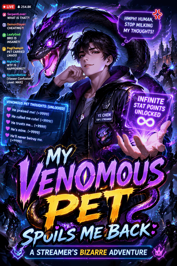 My Venomous Pet Spoils Me Back: A Streamer's Bizarre Adventure