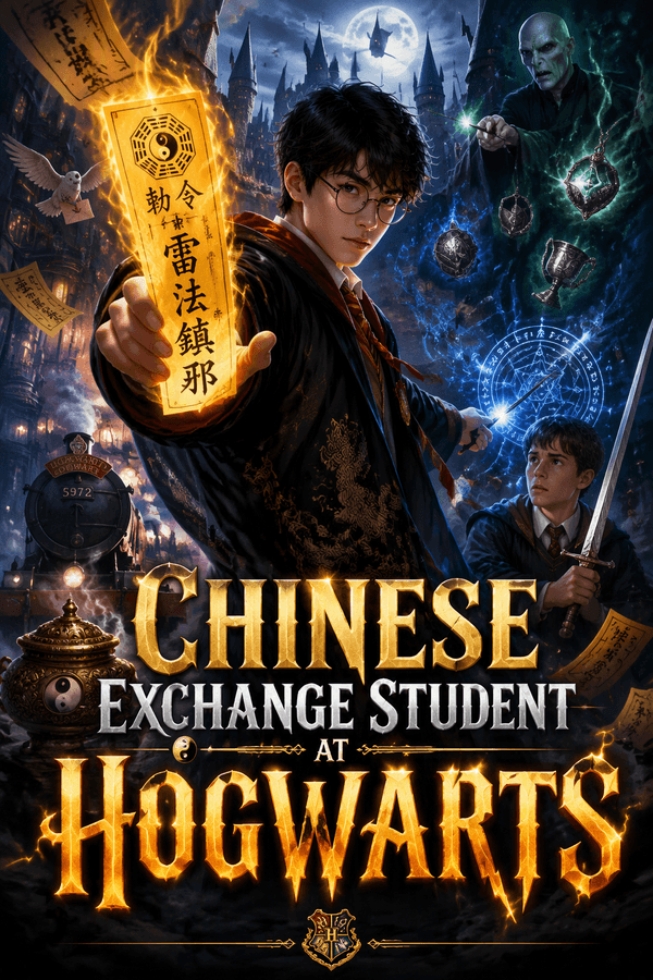 Chinese Exchange Student at Hogwarts
