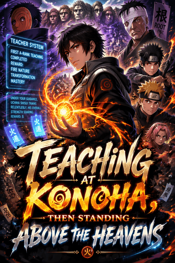Teaching at Konoha, Then Standing Above the Heavens