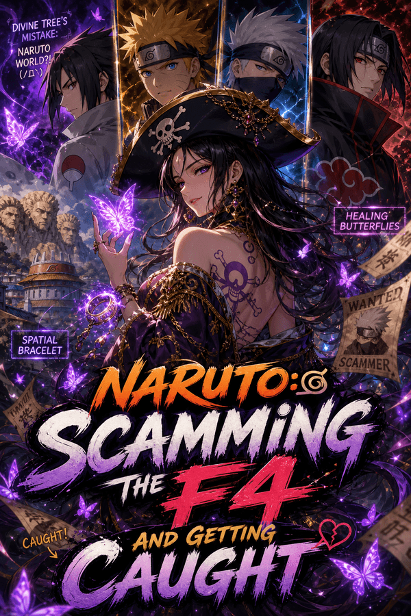 Naruto: Scamming the F4 and Getting Caught